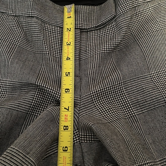 The limited Cassidy fit houndstooth checkered dress pants size 4 - Picture 10 of 11